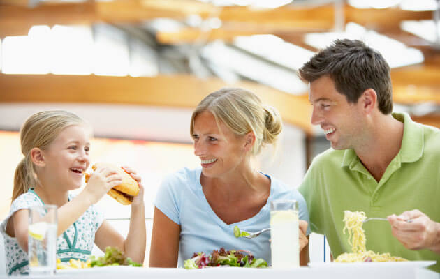 Compras, ocio y restauración